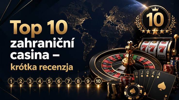 Casino Online CZ Nejlepší Online Kasino pro Českého Hráče