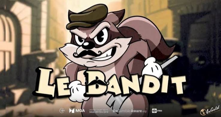 Le Bandit Hacksaw - Oplev Spillevisionen Der Forvandler Casino Verdenen